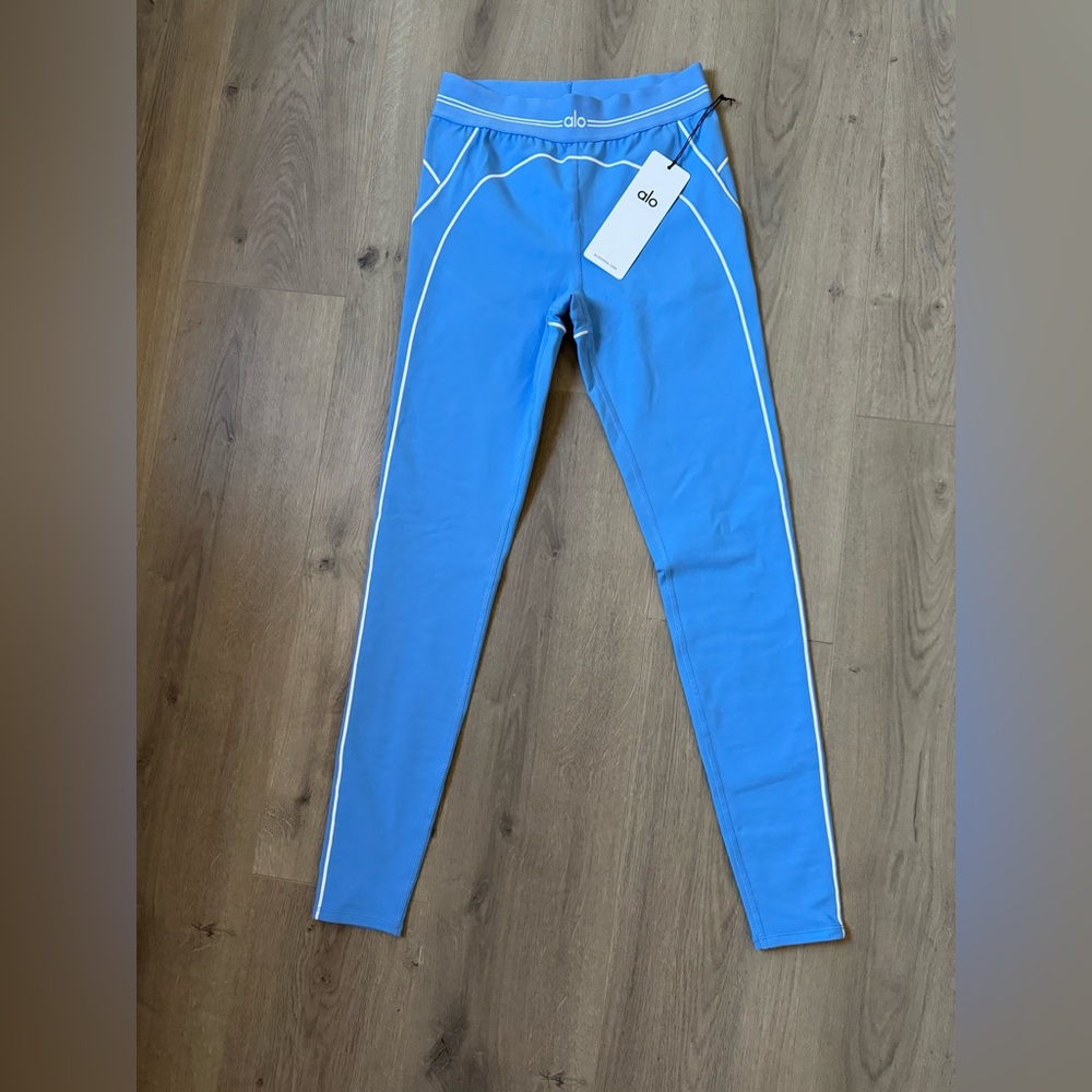 ALO Alosoft High-Waist Heart Throb Legging